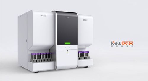 深圳医疗检测设备设计 荧光免疫分析仪设计-其他工业产品设计作品