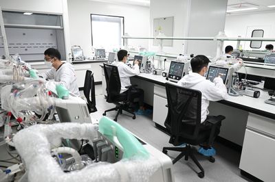 深圳造首个国产ECMO短短3周时间成功产出300台